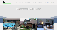 Desktop Screenshot of paddockvillage.com
